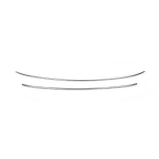 Sierstrips voor onderste grille (2 st., RVS) Nissan Qashqai 2010–2014 foto 2