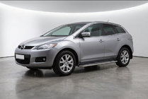 Mazda CX-7 2006–2012 Maydos V2 side steps (2 st., RVS) foto 1