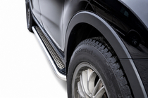 Mazda CX-5 2012–2017 Maydos V2 side steps (2 st., RVS) foto 1