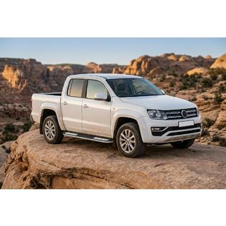 Tayga V2 side steps (2 stuks, aluminium) Volkswagen Amarok 2010–2022 foto 1