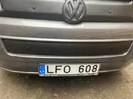 Volkswagen T5 2010–2015 Winterafdekking voor onderste grille foto 4