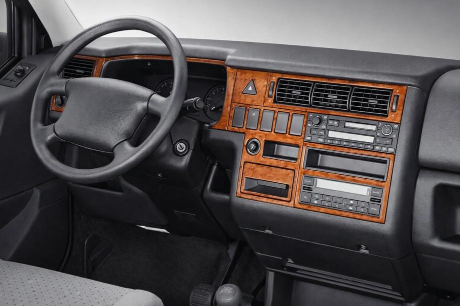 Volkswagen T4 Caravelle/Multivan 1990–2003 Dashboard afdeklijsten (1999-2003) Carbon Image