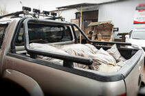 Volkswagen Amarok 2010–2022 Carrosserie rolbeugel (zwart) foto 2