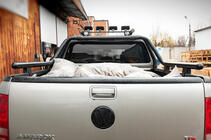 Volkswagen Amarok 2010–2022 Carrosserie rolbeugel (zwart) foto 3