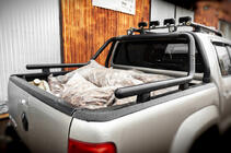 Volkswagen Amarok 2010–2022 Carrosserie rolbeugel (zwart) foto 4