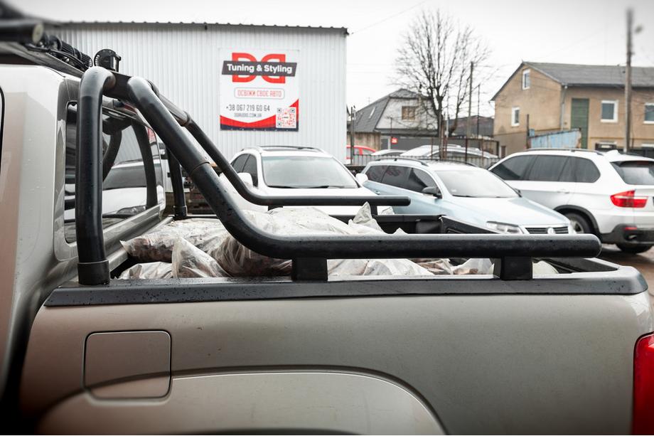 Volkswagen Amarok 2010–2022 Carrosserie rolbeugel (zwart) Image