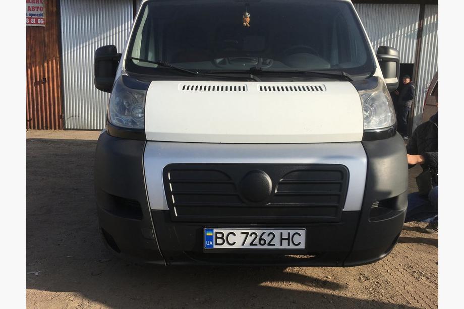 Fiat Ducato 2006–2025 Winterrooster (2006-2014) Foto 5