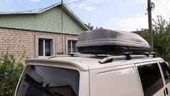 Volkswagen T4 Transporter 1990–2003 Skyport dakrails (mat grijs) foto 4