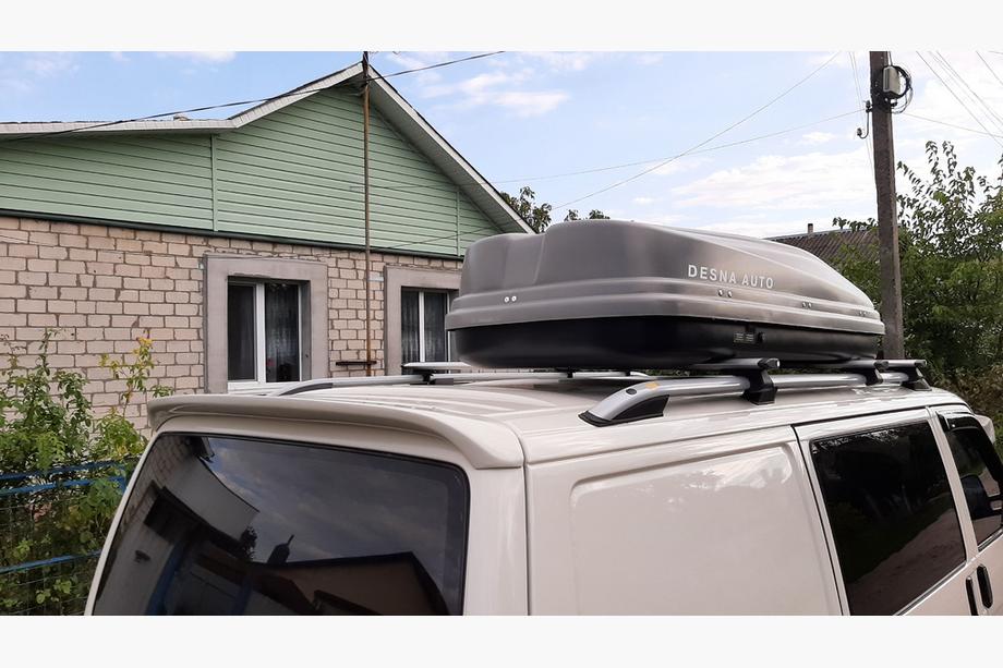 Volkswagen T4 Transporter 1990–2003 Skyport dakrails (mat grijs) Korte wielbasis Foto 4