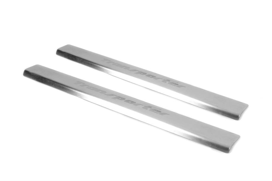 Volkswagen T4 Transporter 1990–2003 Laser instaplijsten (2 stuks, staal) Image