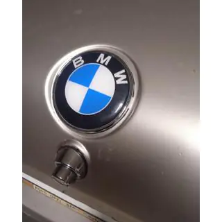 BMW embleem, Turkije (Ø82 mm) foto 2