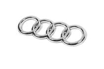 Audi 80/90 1987–1996 Embleem (zelfklevend, 136 x 46 mm) foto 2