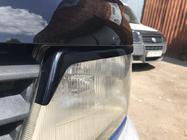 Mercedes Vito W638 1996–2003 Koplampwimpers (zwart) Hoogglans zwart foto 5