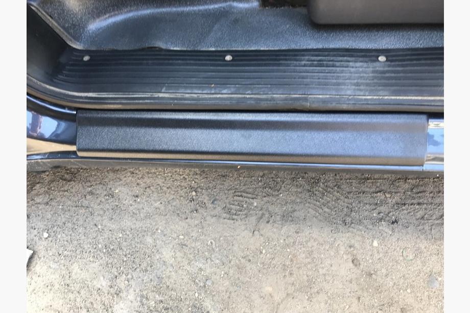 Mercedes Vito W638 1996–2003 ABS instaplijsten (2 stuks, kunststof) Mat Foto 6