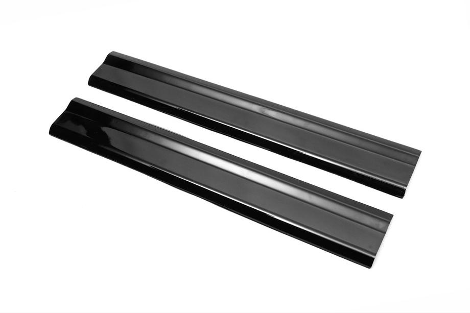 Mercedes Vito W638 1996–2003 ABS instaplijsten (2 stuks, kunststof) Mat Foto 8