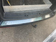 Volkswagen T5 2010–2015 Rechte achterbumper beschermlijst (Omsa, RVS) Multivan foto 3