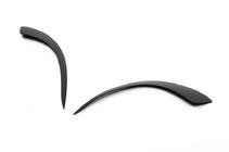 Renault Kangoo 1998–2008 Koplampwimpers (2 stuks, zwart ABS) (2003-2008) Mat zwart foto 6