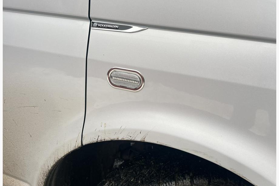 Volkswagen T5 2010–2015 Chromen knipperlichtkappen OmsaLine (2 stuks, RVS) Foto 3