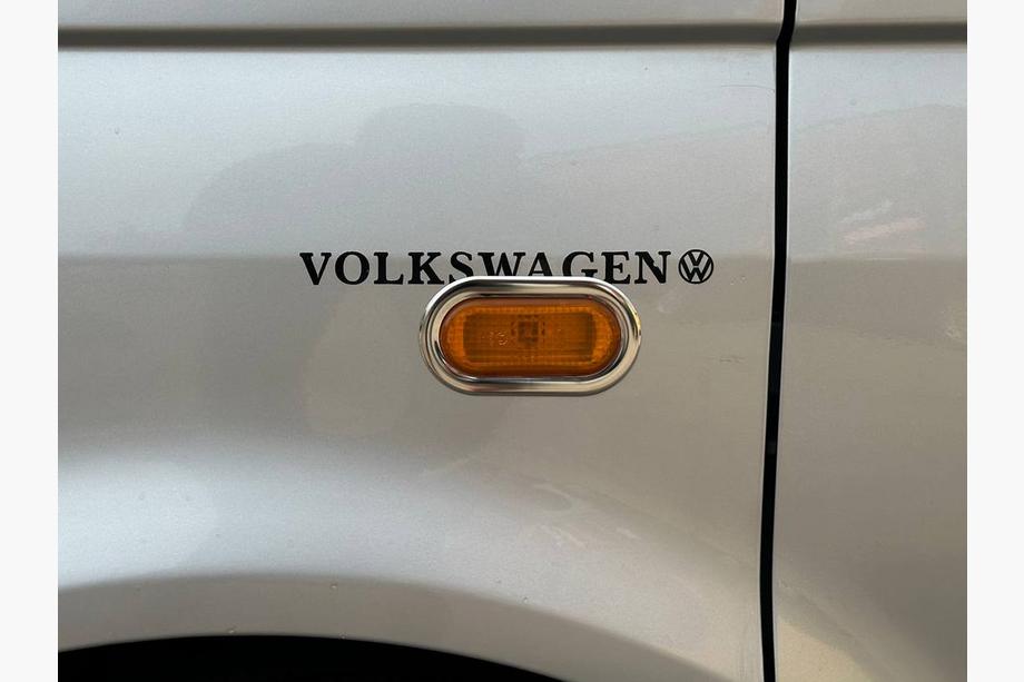 Volkswagen T5 2010–2015 Chromen knipperlichtkappen OmsaLine (2 stuks, RVS) Foto 6
