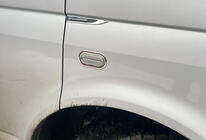 Volkswagen T5 Multivan 2003–2010 Chrome knipperlichtcovers (2 st., RVS) foto 3