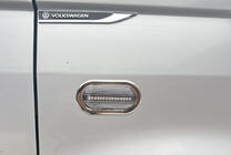 Volkswagen T5 Multivan 2003–2010 Chrome knipperlichtcovers (2 st., RVS) foto 4