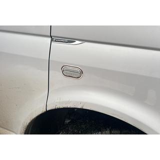Chrome knipperlichtcovers (2 st., RVS) foto 3