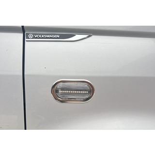 Chrome knipperlichtcovers (2 st., RVS) foto 4