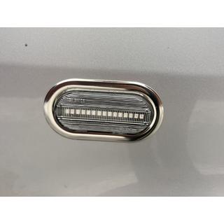 Chrome knipperlichtcovers (2 st., RVS) foto 1