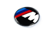 BMW M-embleem, Turkije (82 mm) foto 1