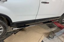 Kia Sorento II XM 2009–2014 Sidebars (2 stuks, RVS) foto 1