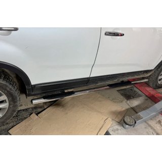 Sidebars (2 stuks, RVS) Kia Sorento II XM 2009–2014 foto 1