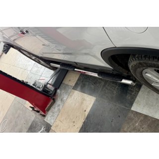 Sidebars (2 stuks, RVS) Kia Sorento II XM 2009–2014 foto 2