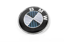 BMW Carbon embleem, Turkije (Ø74 mm) foto 2
