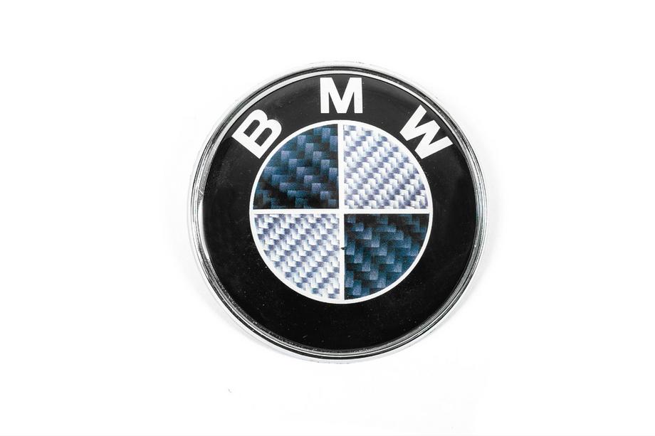 BMW Carbon embleem, Turkije (Ø74 mm) Image