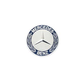 Mercedes ster voor motorkap (zelfklevend) Mercedes Vito/V-klasse W447 2014– foto 1
