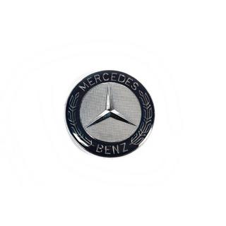 Mercedes motorkapembleem (bevestiging) foto 1