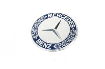 Mercedes Viano 2004–2014 Mercedes ster voor motorkap (zelfklevend) foto 2