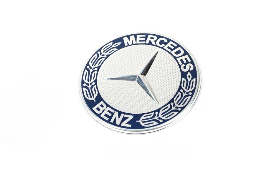 Mercedes Viano 2004–2014 Mercedes ster voor motorkap (zelfklevend) Zelfklevende sticker Foto 2
