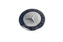 Mercedes Viano 2004–2014 Mercedes motorkapembleem (bevestiging) foto 2