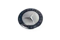 Mercedes Sprinter W901/902/903/904/905 1995–2006 Mercedes motorkapembleem (bevestiging) foto 2