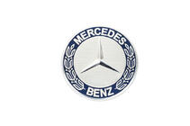 Mercedes Sprinter W906 2006–2018 Mercedes ster voor motorkap (zelfklevend) foto 1