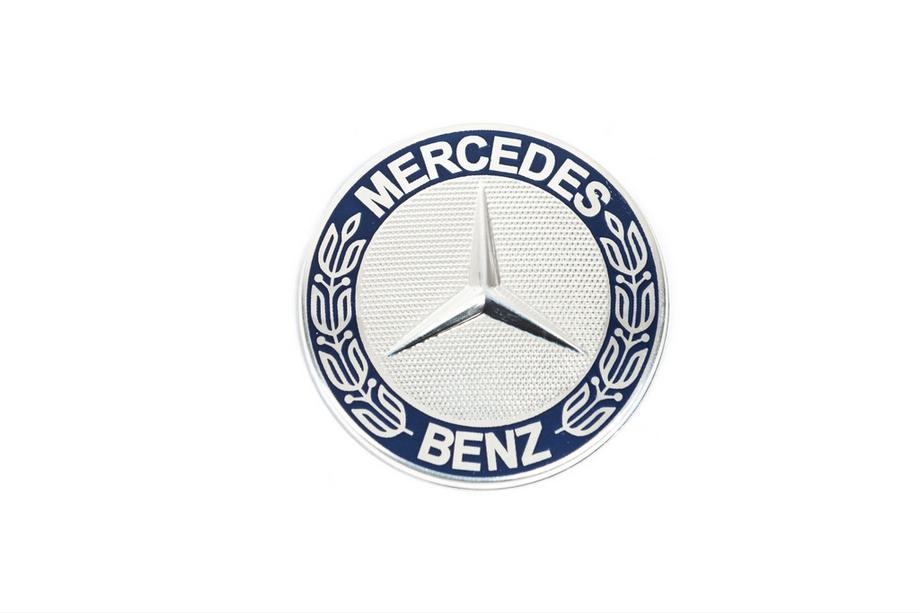Mercedes Sprinter W906 2006–2018 Mercedes ster voor motorkap (zelfklevend) Image
