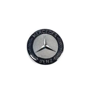 Mercedes motorkapembleem (bevestiging) foto 1