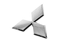 Mitsubishi Lancer X 2008– Embleem (Turkije) Voorzijde foto 2