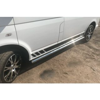 Sidebars (set van 2, RVS) foto 2