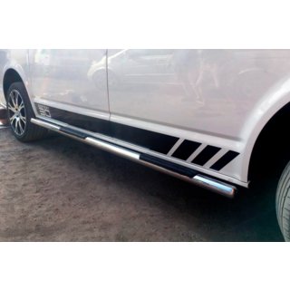 Sidebars (set van 2, RVS) foto 2