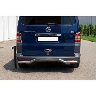 RVS achterbeugel Wave AK006