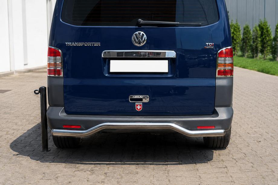 Volkswagen T5 Caravelle 2004–2010 RVS achterbeugel Wave AK006 Image