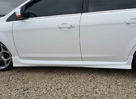 Ford Focus II 2008–2011 HB side skirts (spuitklaar) foto 4