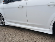 Ford Focus II 2008–2011 HB side skirts (spuitklaar) foto 3